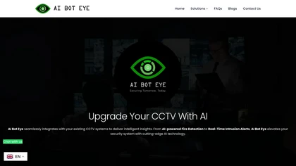 Ai bot eye